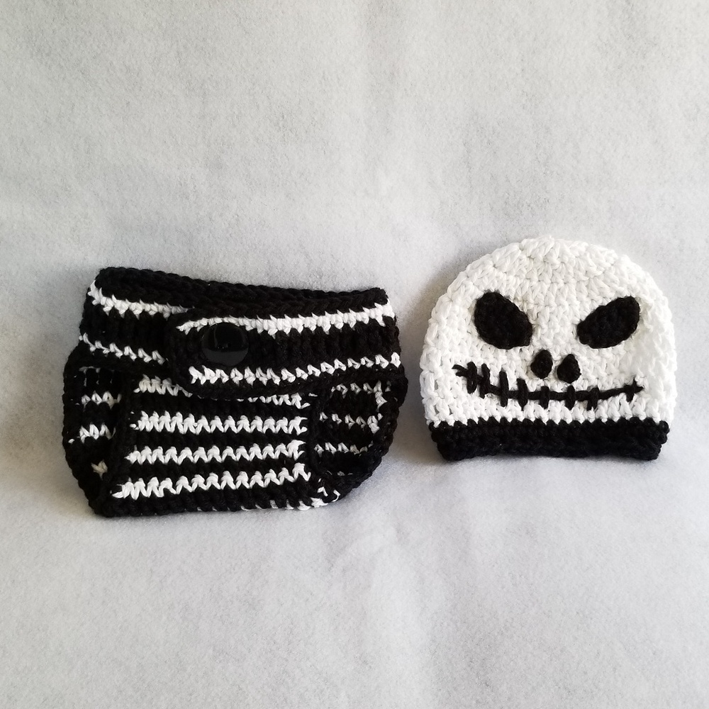0-9 months diaper cover set